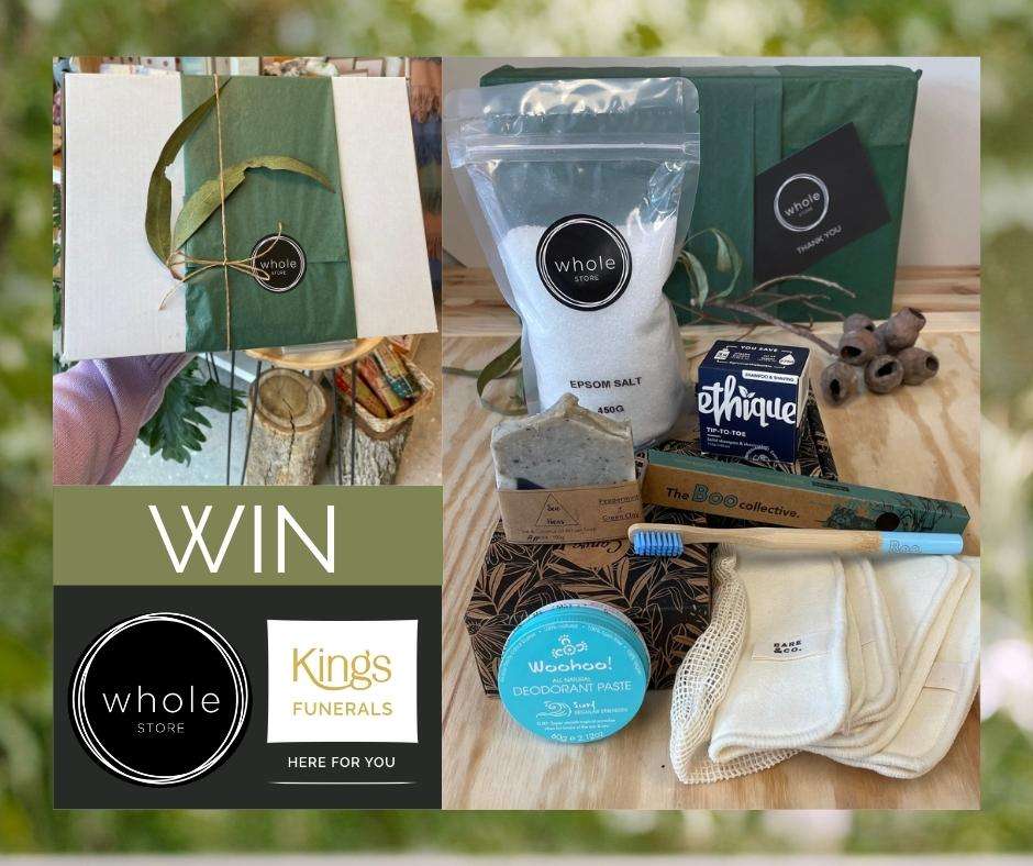 Whole Store Geelong Ocean Grove Gift pack